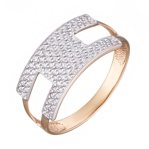 Кольцо из золота 585 пробы