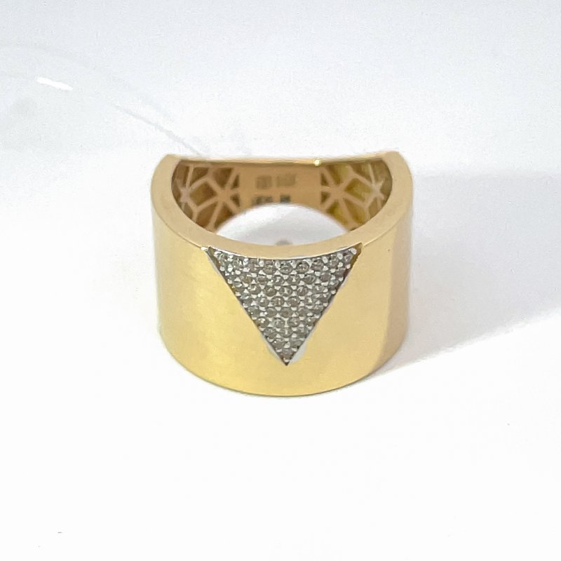 ORLR043/ 123000577769 Кольцо 585