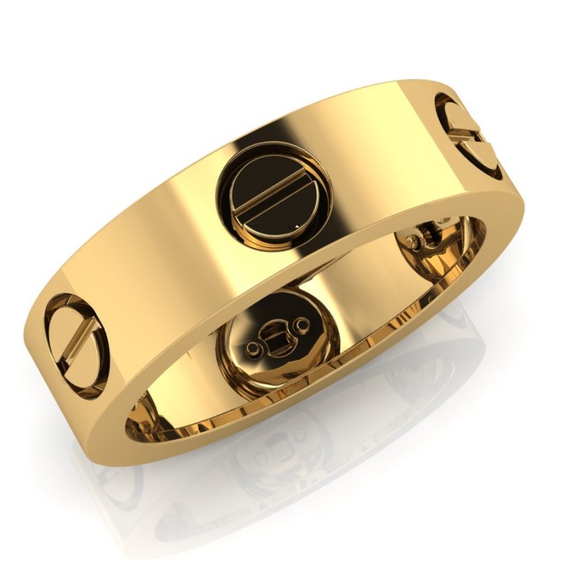 Кольцо из золота 585 пробы