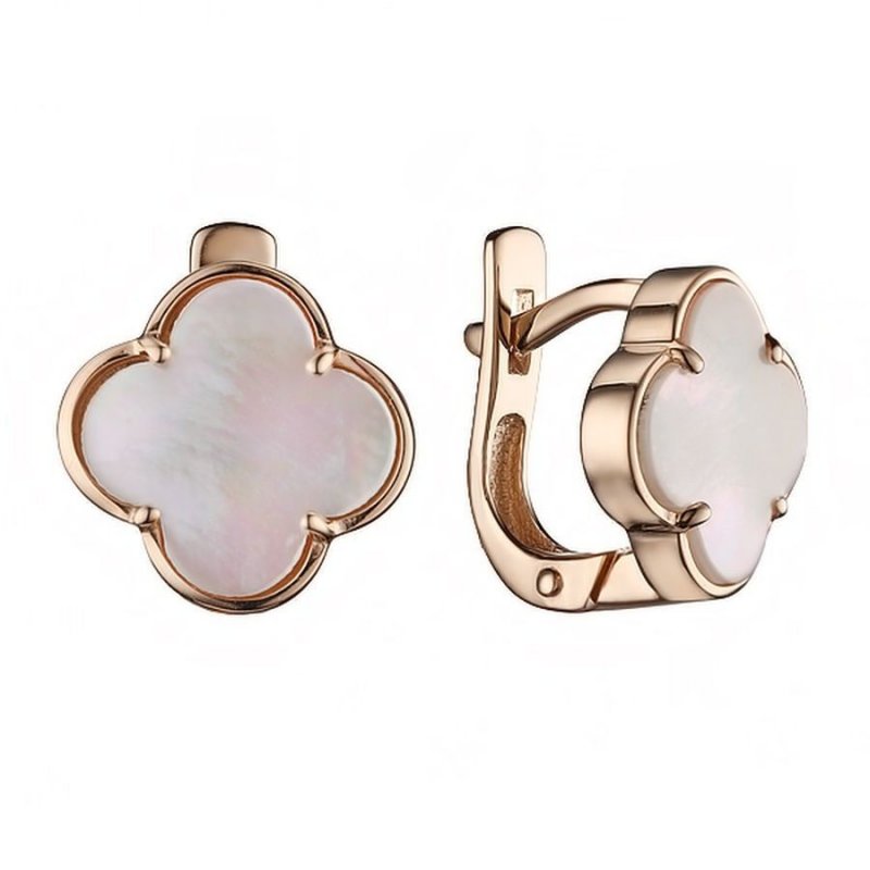 Серьги из золота 585 пробы