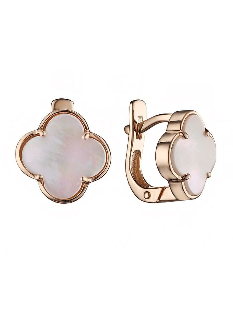 С4895V563 Серьги 585