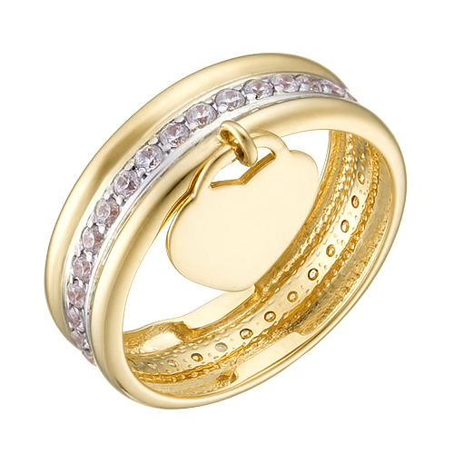 Кольцо из золота 585 пробы