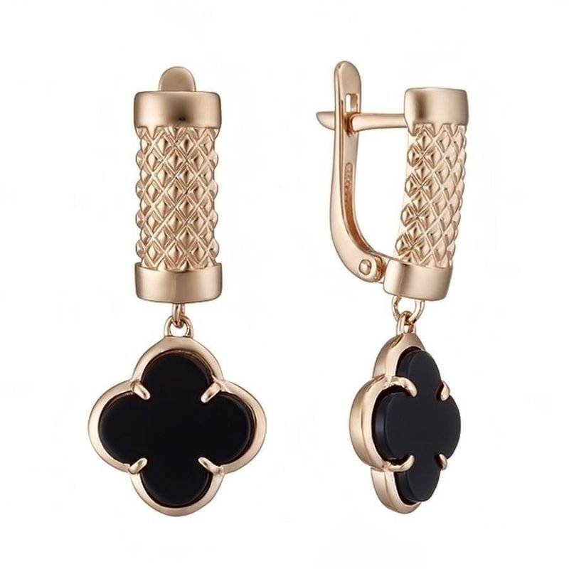 Серьги из золота 585 пробы