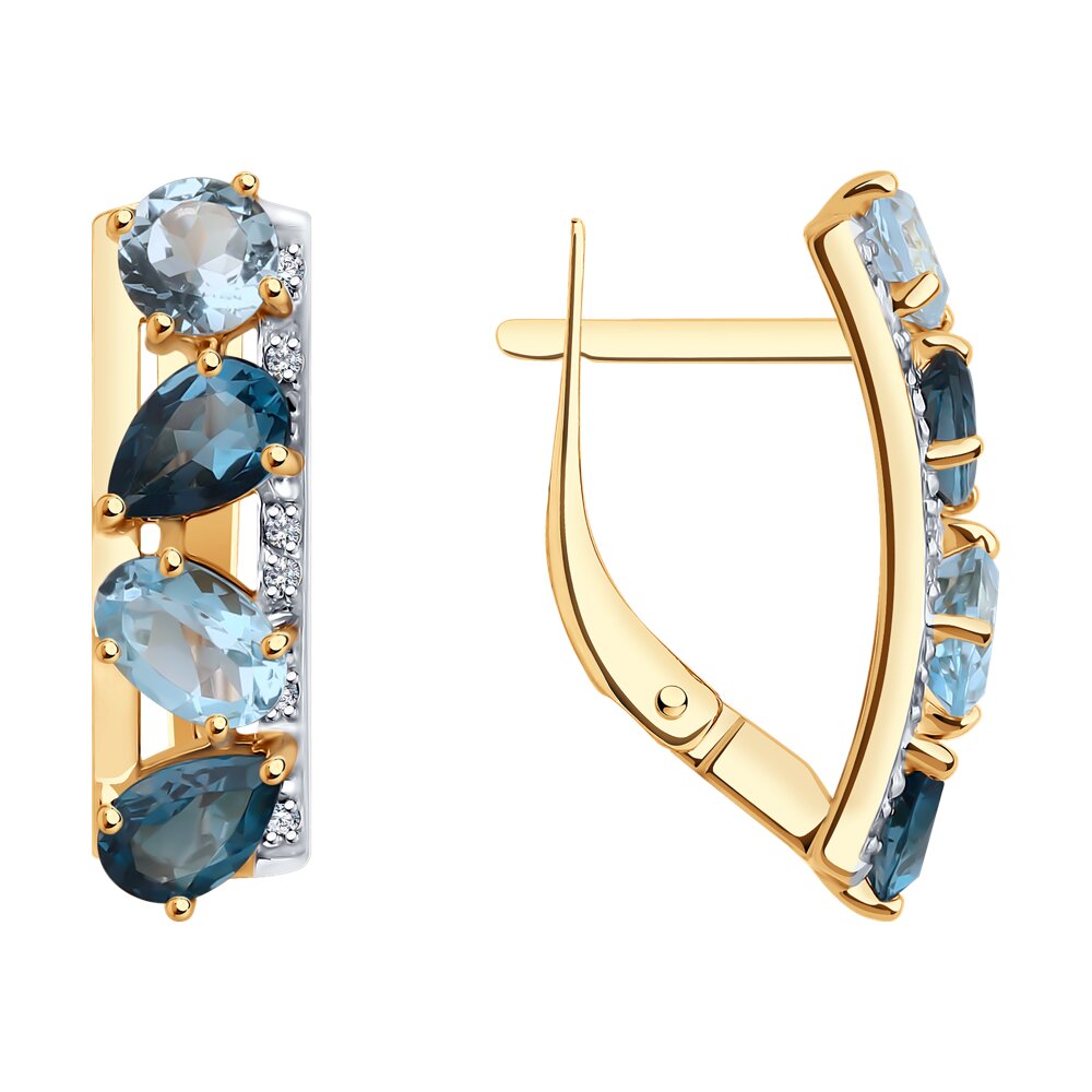 728774 Серьги 585