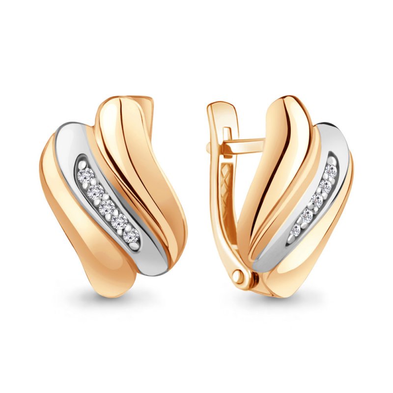 Серьги 400012 585