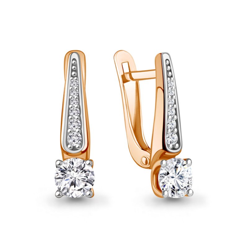 Серьги 400348А 585