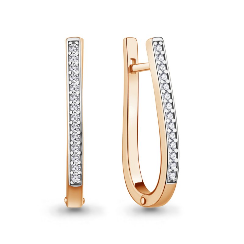 Серьги 400375А 585