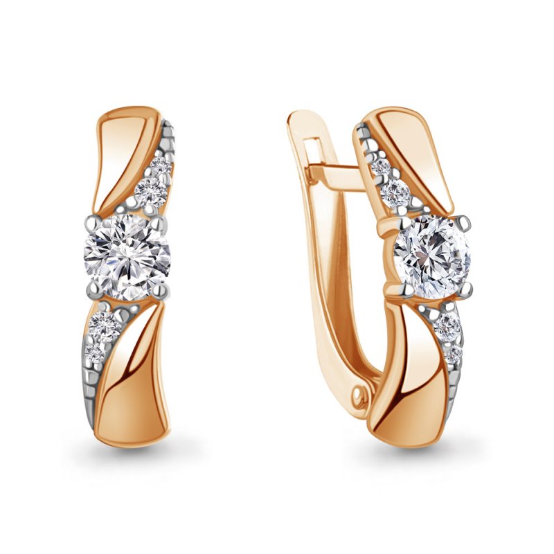 Серьги 400473 585