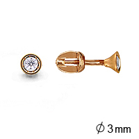 Серьги 40812 585