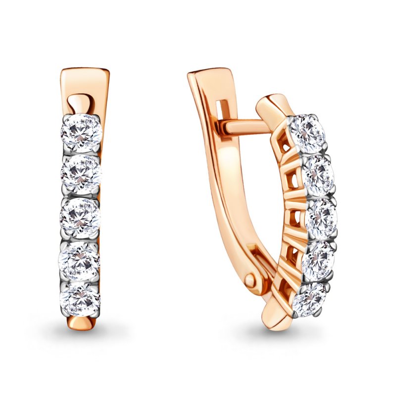 Серьги 420041 585