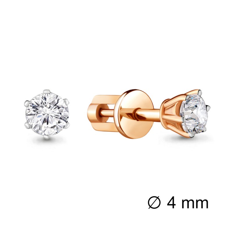 Серьги 420111 585