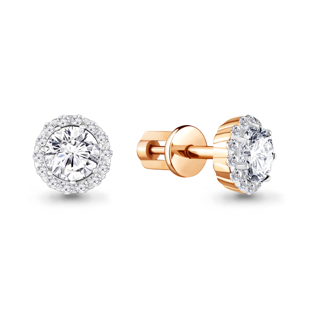 Серьги 420181А 585