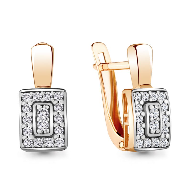 Серьги 48391А 585