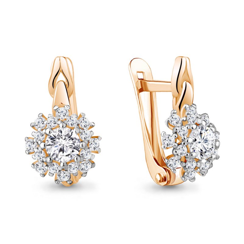 Серьги 49192А 585