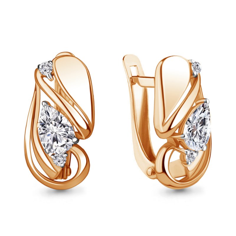 Серьги 49308 585