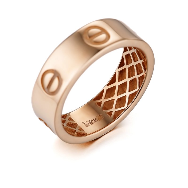 Золотое кольцо 585 пробы