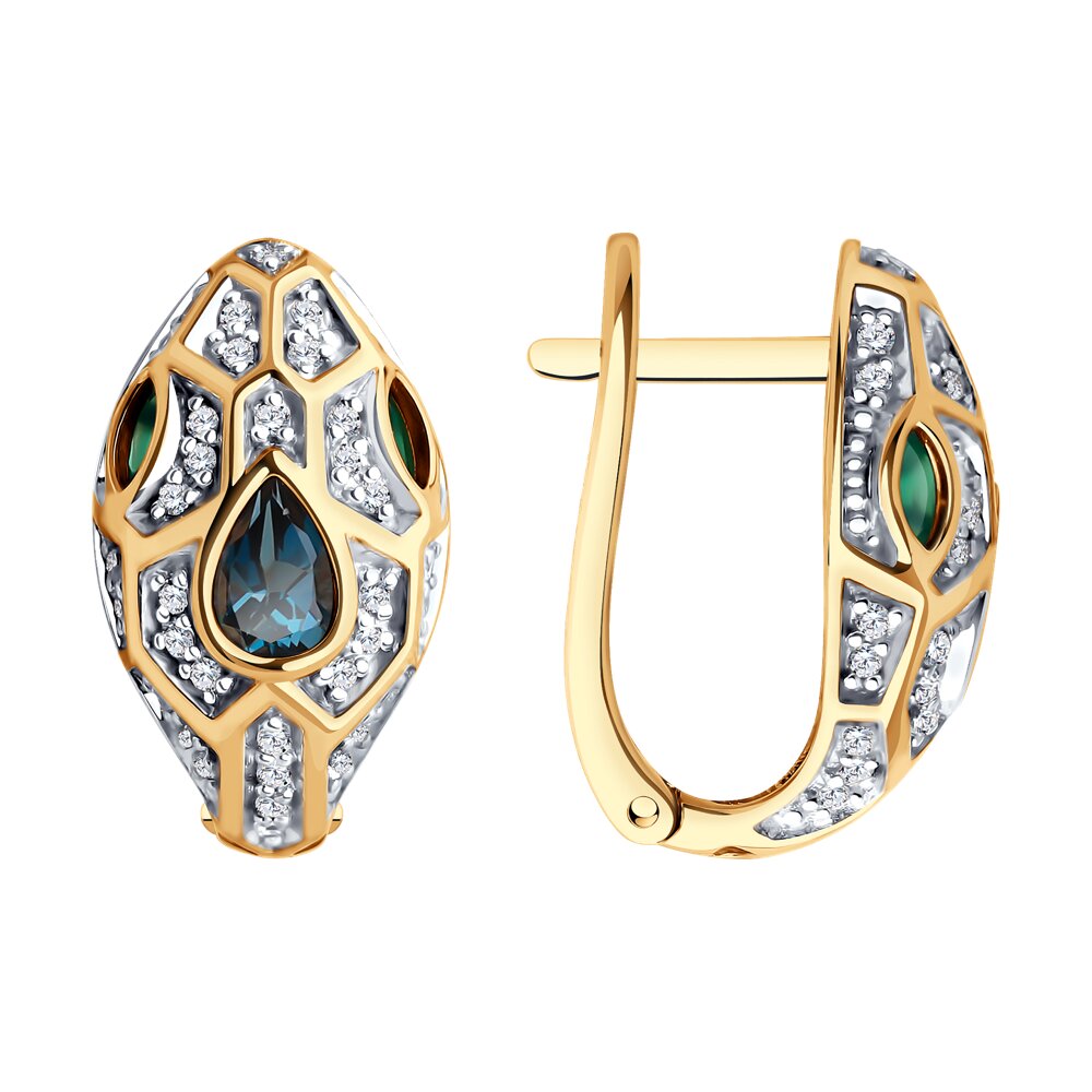 728641 Серьги 585