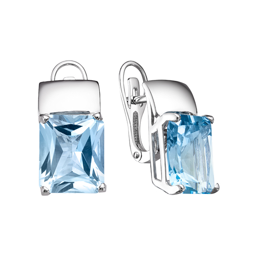 Серьги из золота 585 пробы