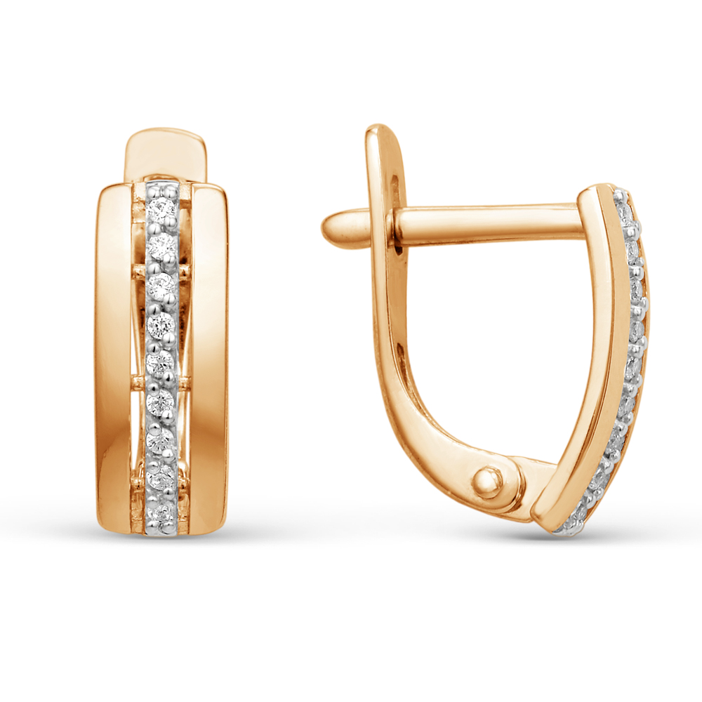 000532-1102 Серьги 585