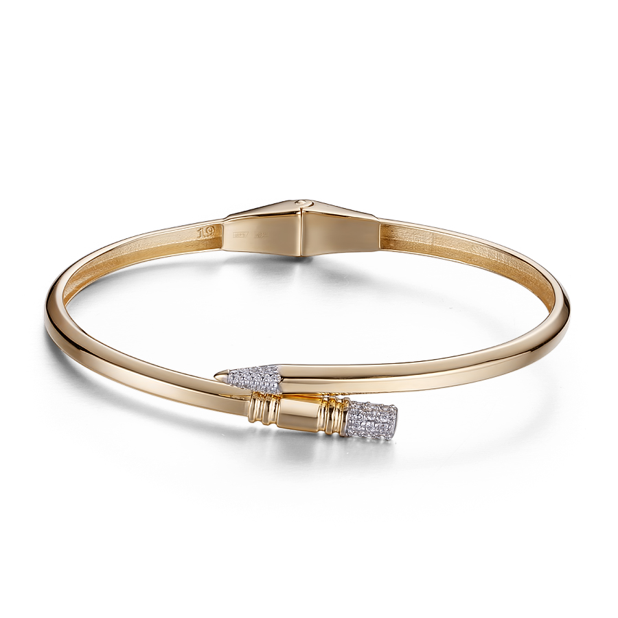 Браслет из золота 585 пробы