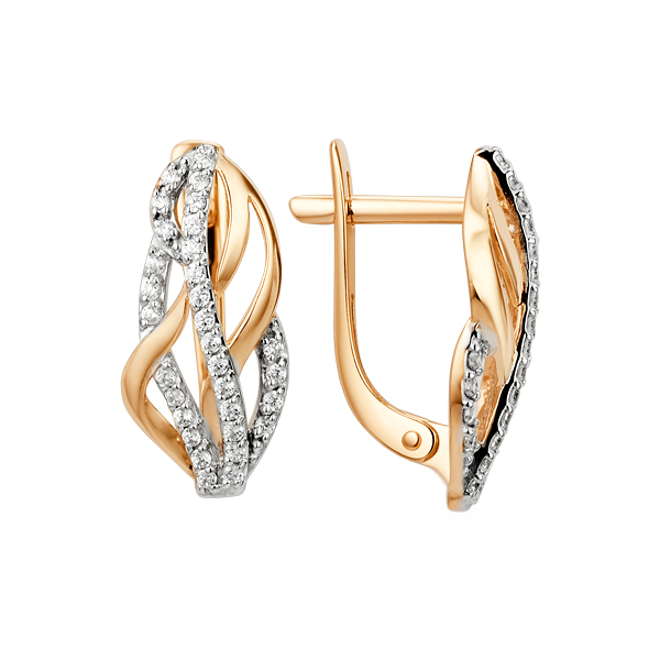 010872-1102 Серьги 585