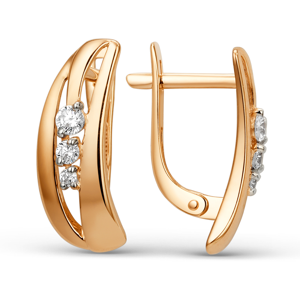 011912-1102 Серьги 585