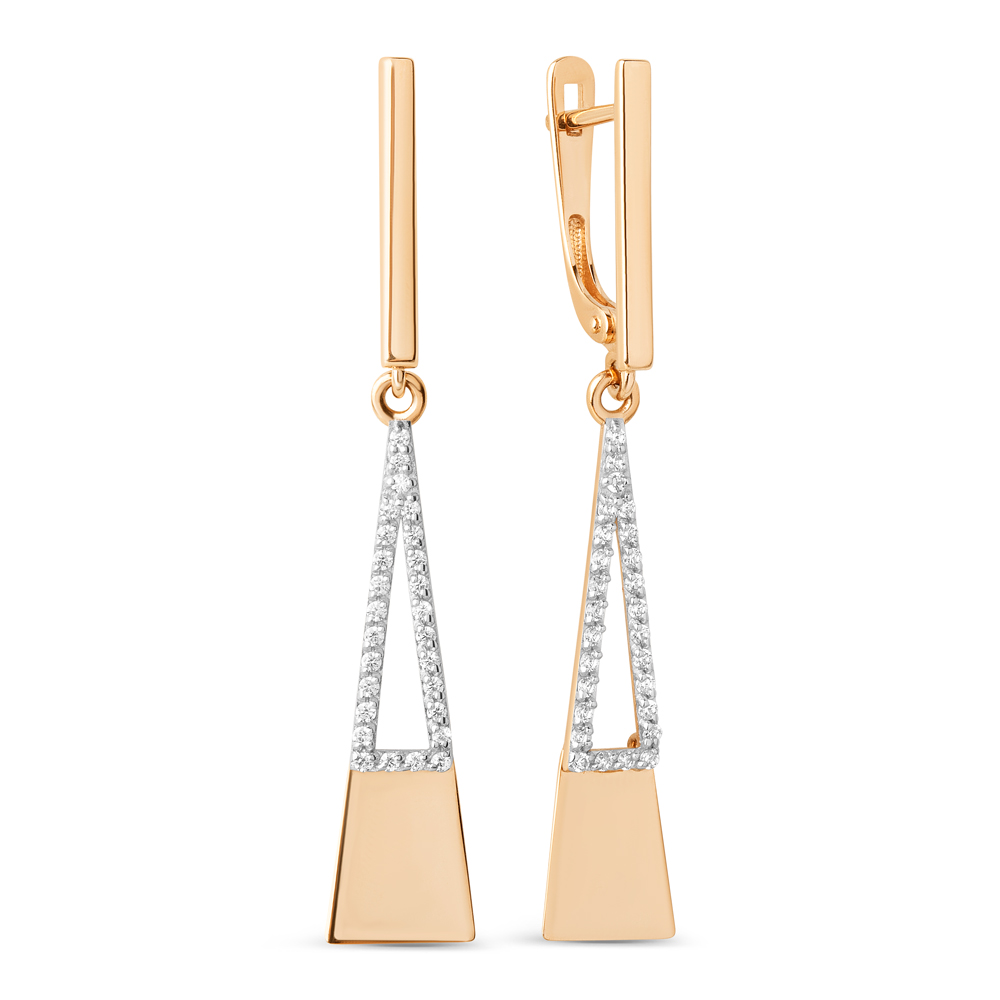 017782-1102 Серьги 585