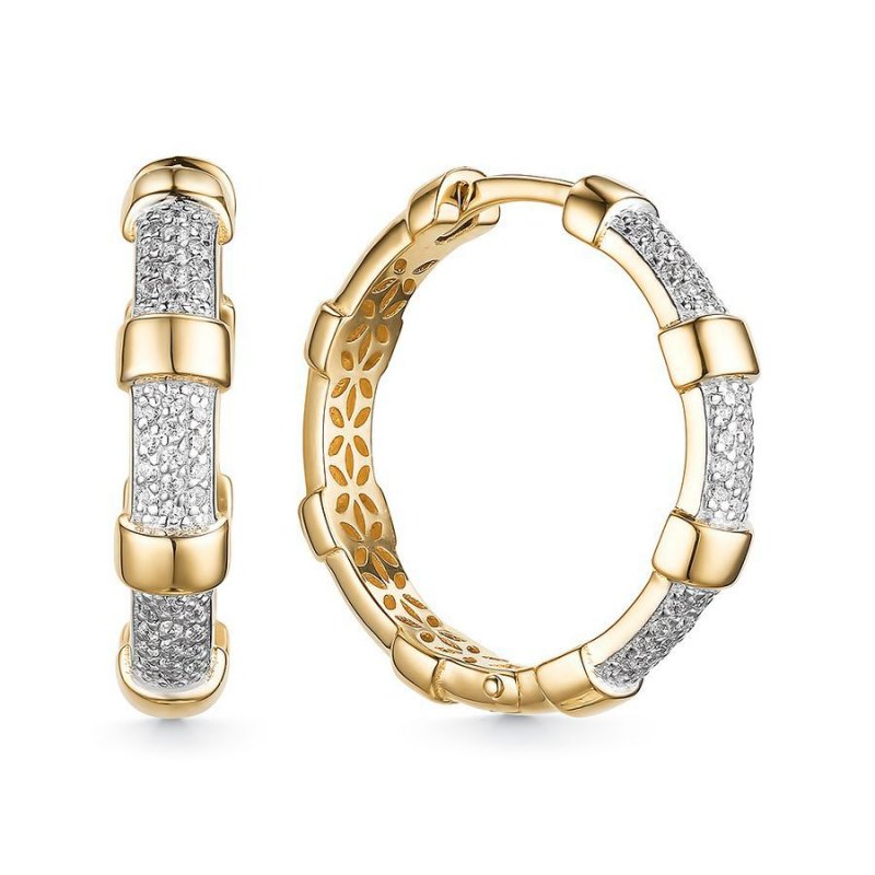 Серьги из золота 585 пробы