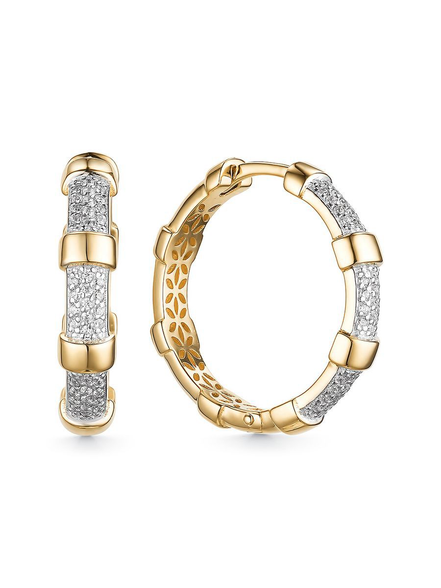 Серьги из золота 585 пробы