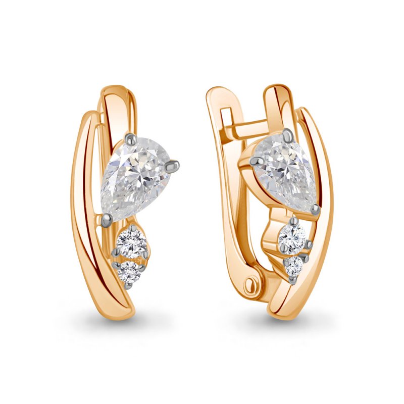 Серьги 400311А 585