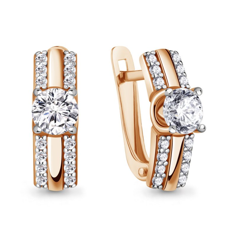 Серьги 400474А 585