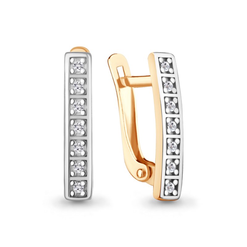 Серьги 400555А 585