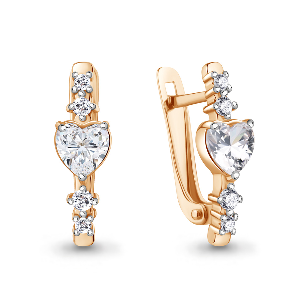 Серьги 400635 585