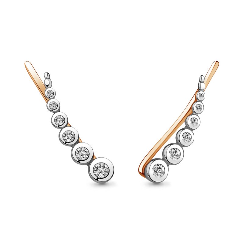 Серьги 41255А 585