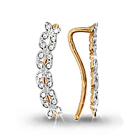 Серьги 41260А 585