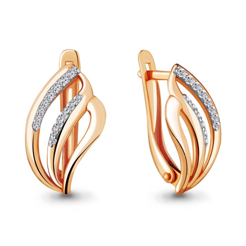 Серьги 41508А 585