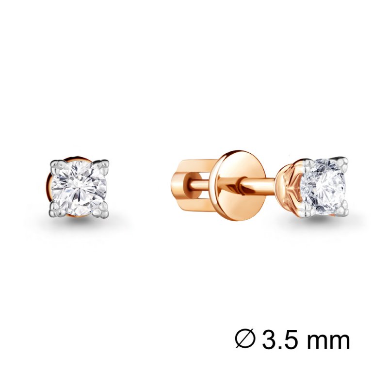 Серьги 420401 585