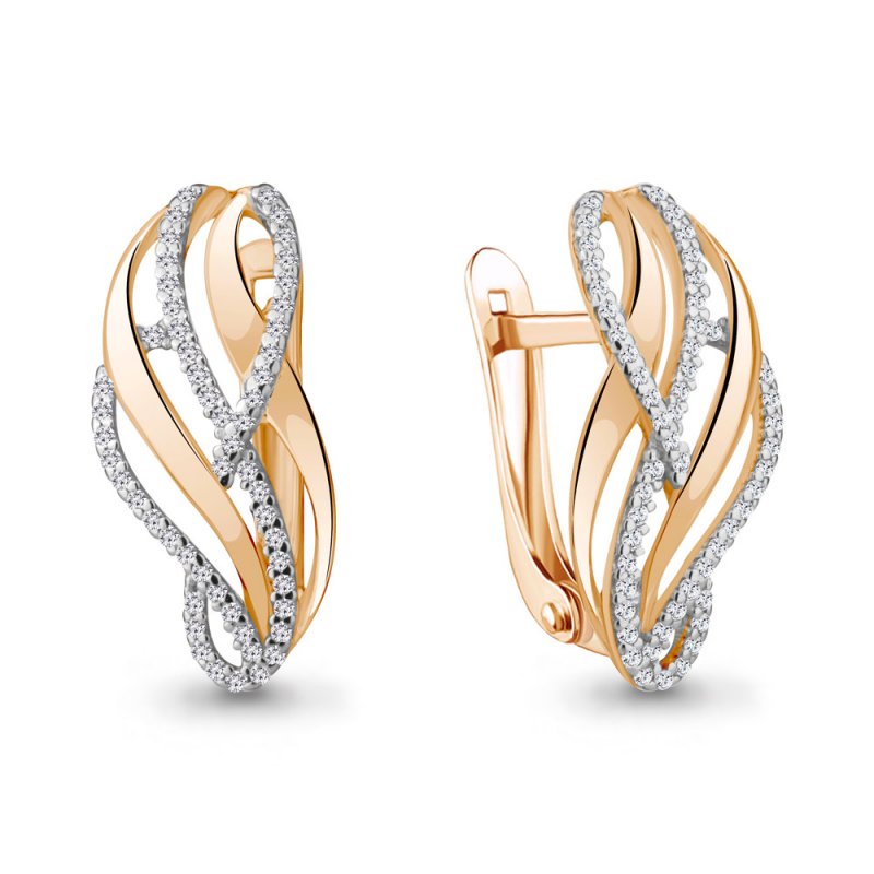 Серьги 42700А 585