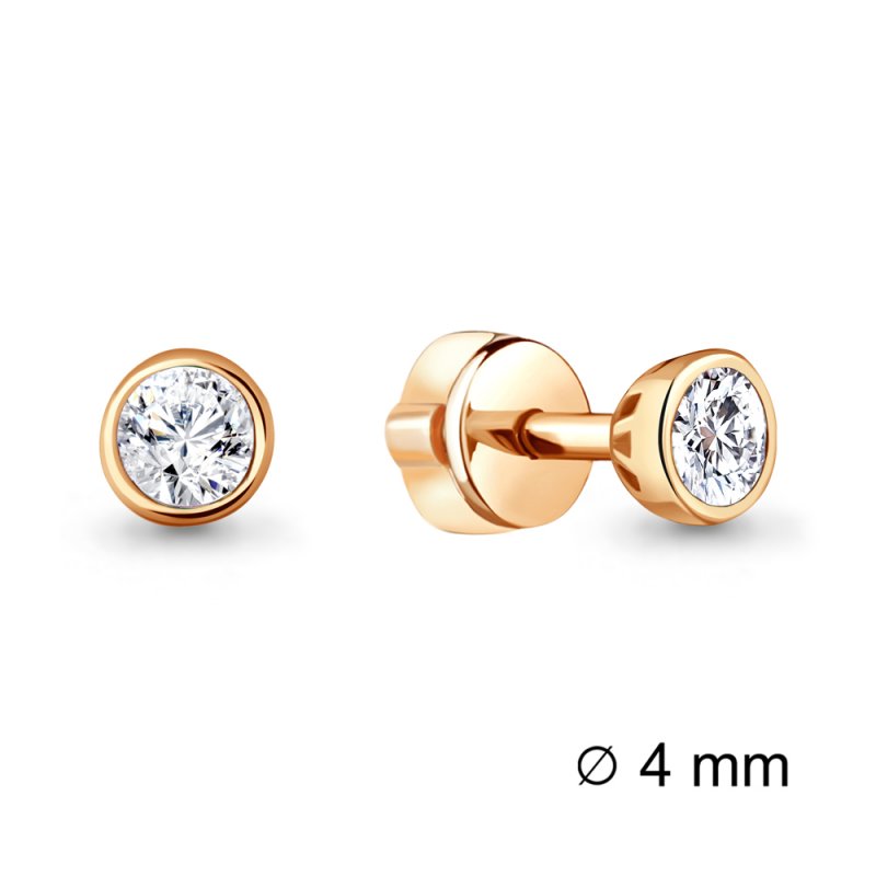 Серьги 435591 585