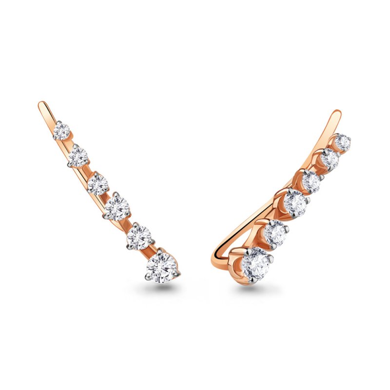 Серьги 45501А 585