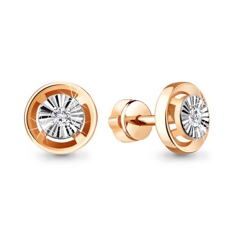 Серьги 48467 585