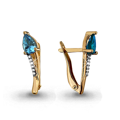 Серьги 4412305А