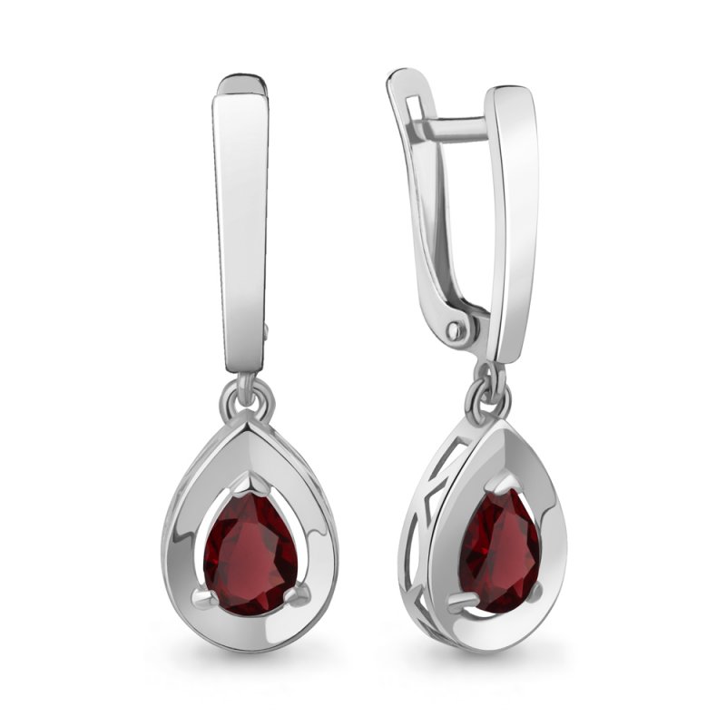 Серьги из серебра 925 пробы