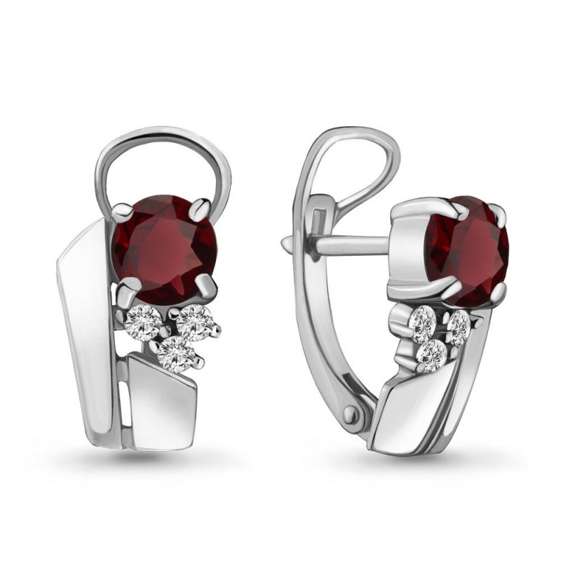 Серьги из серебра 925 пробы