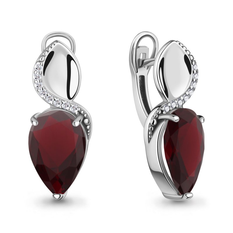 Серьги из серебра 925 пробы