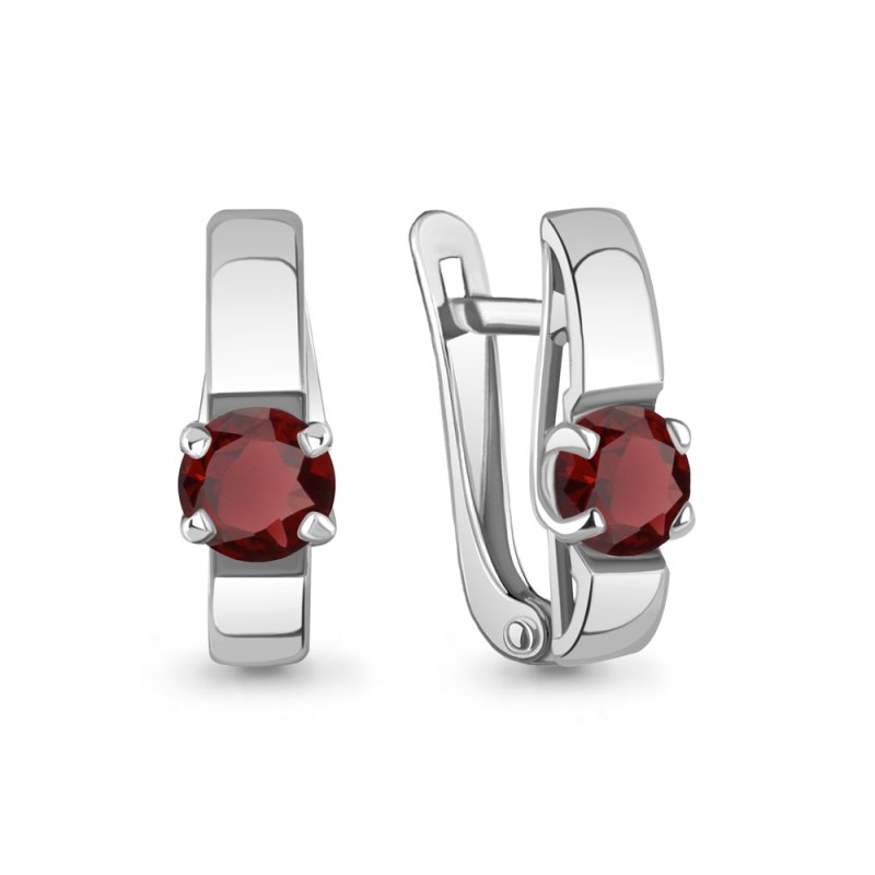 Серьги из серебра 925 пробы