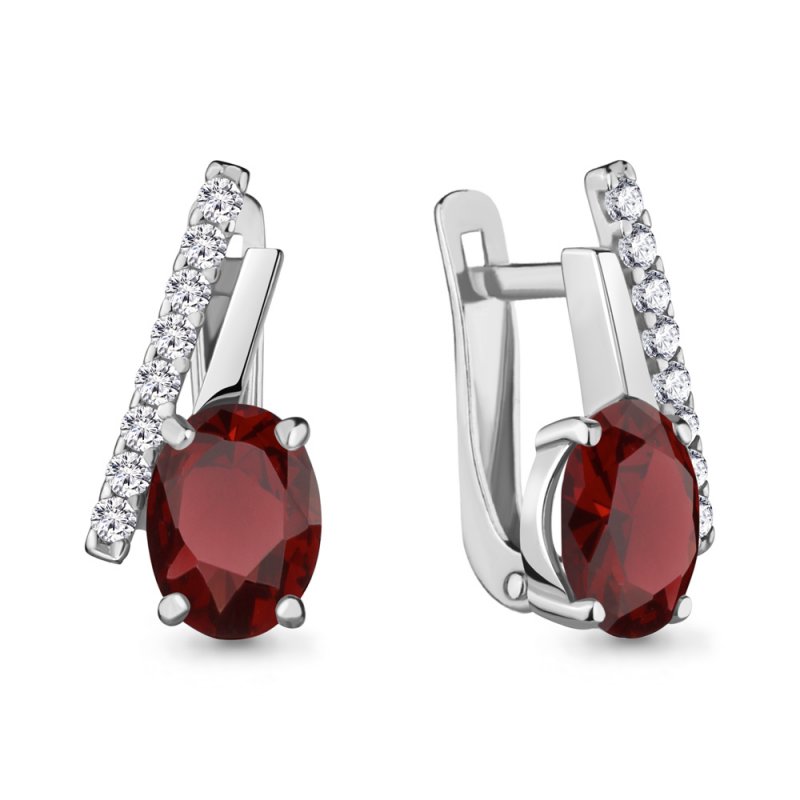 Серьги из серебра 925 пробы