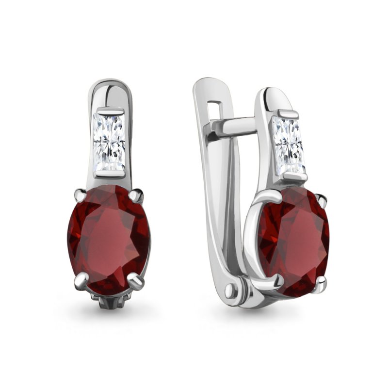 Серьги из серебра 925 пробы