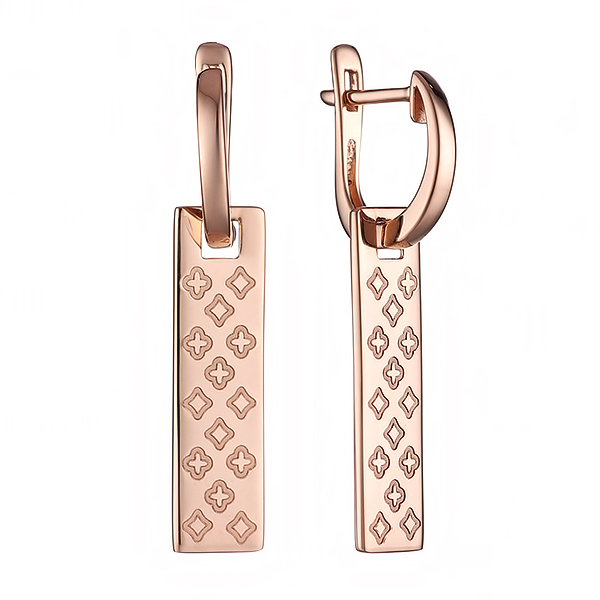 с1493 Серьги 585