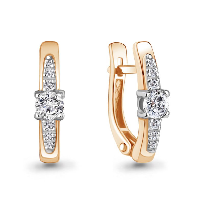 Серьги 400398 585